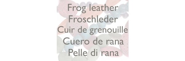 Cane Toad Leather components