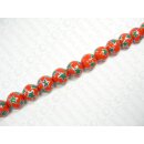 STARS 25mm Orange-Green-Blue-Silver MAS