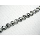TATTOO 25mm Silver-Black MAS