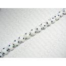 STARS 25mm White-Blue-Silver MAS