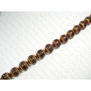 INDIANA 20mm Black-Red-Yellow-Lila ISS