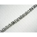 SPIRAL GROOVE 20mm White-Black MIS