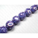 Handpainted Ball Beads 70s-Style ca. 25mm