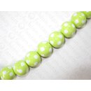 Handpainted ball beads, ca. 25mm