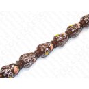 MATROSCHKA ca.25x17mm brown