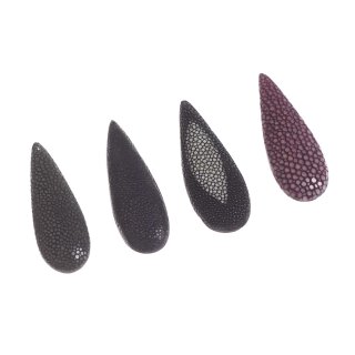 Teardrops long / 62x20x10mm / 6pcs.