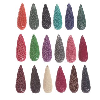 Teardrops small / ca. 35x12x8mm / 8pcs.