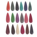 Teardrops small / ca. 35x12x8mm / 8pcs.