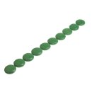 Stingray leather Ufo large / ca.40mm / Mint Green / 10pcs