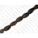 CP Holz kamagong facetted 12x15mm MSS