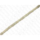 CP wood whitewood dice 5x6mm MS