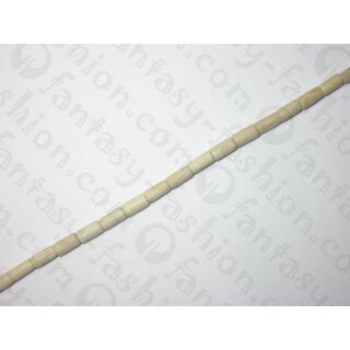 White-Wood Tube ld, ca. 10-11x5mm