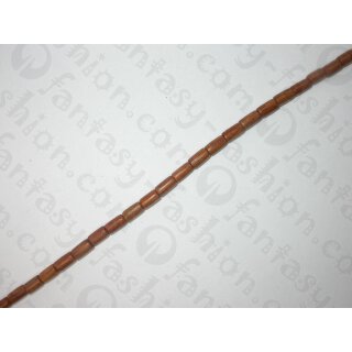 Wood Bayong Tubes, ca. 10x5mm