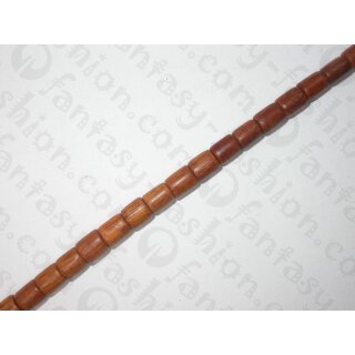 Wood Bayong Tubes, ca. 10x8mm