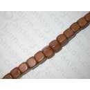Wood Bayong cubes, ca. 16x16x16mm