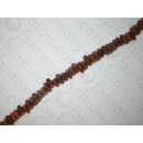 Wood Bayong Triangle Nuggets, ca. 13x11x6mm