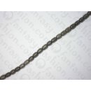 Greywood Oval ld, ca. 9-10x7mm