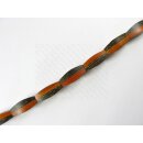 Laminated Petikan & Sibucao Redwood ca. 30x11mm