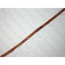 Wood Sebucao tubes, ca. 10x5-6mm