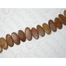 Young Bayong slanted cut ca.20x10mm csd HH