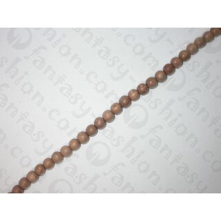 Rosewood Ball Beads, ca. 8mm