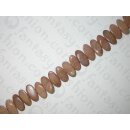 Rosewood slanted cut csd, ca. 20x10mm