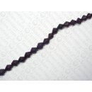 Buri double-cone blue-violet ld ca. 12x10mm