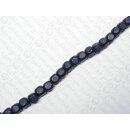 Buri cube royal-blue-black csd ca. 10x10x10mm