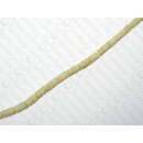 Buri carved tube white ld ca. 11x6mm