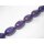 Laminated Salwag Seed purple ca. 26x16mm