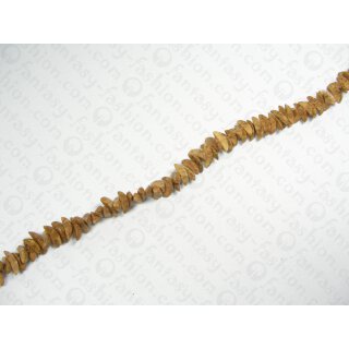 Salwag Halfmoon light tea ca. 15x5mm MC