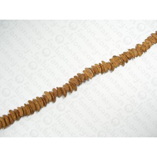 Salwag Halfmoon dark tea ca. 15x5mm MC