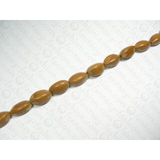Pili Nuts nat. brown ld ca. 30-32x16mm CH