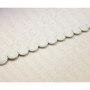 Nappa Leder Ufo with Gold 25mm_Glacier Gray