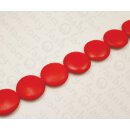 Nappa Leder Ufo 40mm_Red