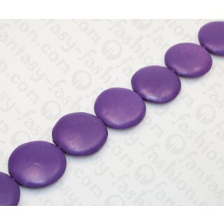 Nappa Leder Ufo 40mm_Purple