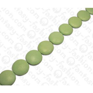 Nappa Leder Ufo 40mm_Mist Morning