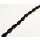 Nappa leather Irregular Curve Teardrop 35x18x10mm_Black