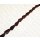 Nappa Leder Irregular Curve Teardrop 35x18x10mm_Burgundy