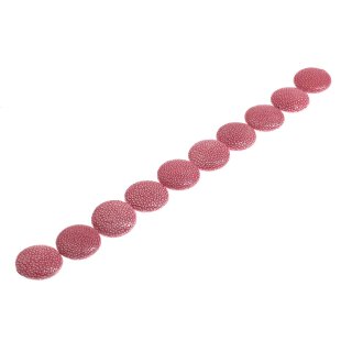 Stingray Ufo small / ca.17mm / Light Red / 24pcs