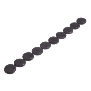 Stingray Ufo small / ca.17mm / Black / 24pcs