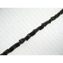 CP wood ebony triangle ca. 13x5mm