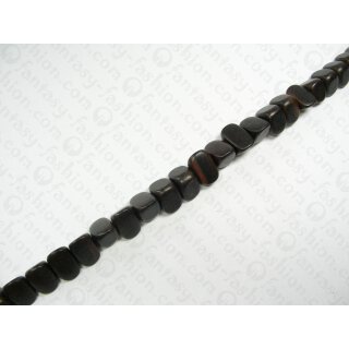 CP wood ebony triangle_black ca. 20x25mm