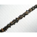 CP wood ebony black chunks 31x11mm sd LH