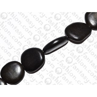 CP wood ebony black pebble 30-48mm IRS
