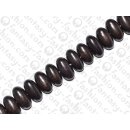 CP Ebenholz oval 11x22mm side-drill LS