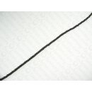 BLACK ebony Ball-Beads 5mm