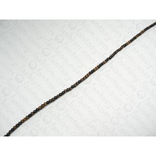 TIGER ebony Ball-Beads 5mm