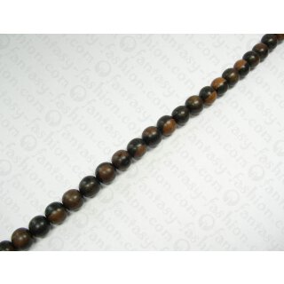 TIGER ebony Ball-Beads 15mm