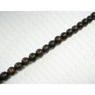 BLACK ebony Ball-Beads 20mm RH